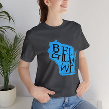 Load image into Gallery viewer, Belgium, WI - Unisex Jersey Short Sleeve Tee