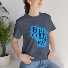 Load image into Gallery viewer, Belgium, WI - Unisex Jersey Short Sleeve Tee