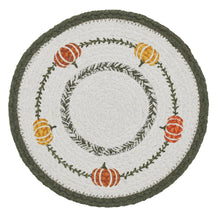 Load image into Gallery viewer, Pumpkin Bounty Stencil Trivet 8