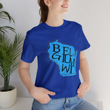 Load image into Gallery viewer, Belgium, WI - Unisex Jersey Short Sleeve Tee