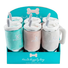 Load image into Gallery viewer, Snuggly Cup - Plush Dog Toy