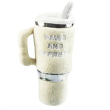 Load image into Gallery viewer, Snuggly Cup - Plush Dog Toy