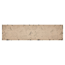 Load image into Gallery viewer, Raven Harvest Burlap Jute Runner 12x48