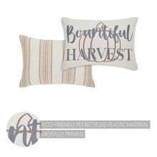 Load image into Gallery viewer, Bountifall Pumpkin Harvest Pillow 9.5x14