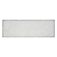 Load image into Gallery viewer, Silhouette Pumpkin Grey Runner 12x36