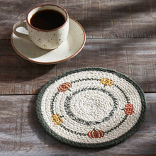 Load image into Gallery viewer, Pumpkin Bounty Stencil Trivet 8