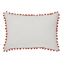 Load image into Gallery viewer, Grateful Pom Pom Pillow 14x20