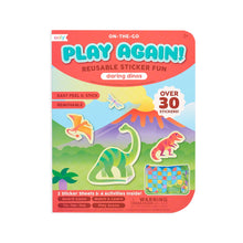 Load image into Gallery viewer, Play Again! Mini On-The-Go Activity Kit - Daring Dinos