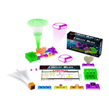 Load image into Gallery viewer, Circuit Blox 4 Projects - Build Your Own Flying Saucer Kit
