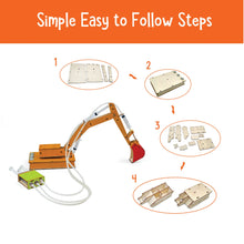Load image into Gallery viewer, Hydraulic Excavator S.T.E.A.M. Kit