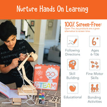 Load image into Gallery viewer, Hydraulic Excavator S.T.E.A.M. Kit