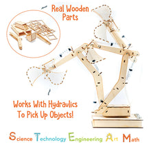 Load image into Gallery viewer, Hydraulic Excavator S.T.E.A.M. Kit