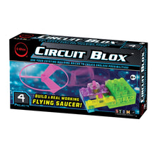 Load image into Gallery viewer, Circuit Blox 4 Projects - Build Your Own Flying Saucer Kit