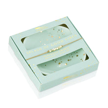 Load image into Gallery viewer, Splash of Good Vibes Bracelet + Dish Set