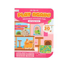 Load image into Gallery viewer, Play Again! Mini On-The-Go Activity Kit - Pet Play Land