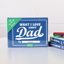 Load image into Gallery viewer, What I Love about Dad Fill in the Love Gift Book