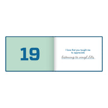 Load image into Gallery viewer, What I Love about Dad Fill in the Love Gift Book