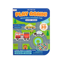Load image into Gallery viewer, Play Again! Mini On-The-Go Activity Kit - Working Wheels