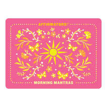 Load image into Gallery viewer, Affirmators! Mantras (Morning) Affirmators Mantras Deck