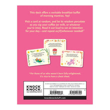 Load image into Gallery viewer, Affirmators! Mantras (Morning) Affirmators Mantras Deck