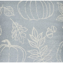 Load image into Gallery viewer, Silhouette Pumpkin Grey Runner 12x36
