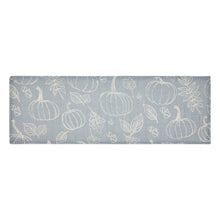 Load image into Gallery viewer, Silhouette Pumpkin Grey Runner 12x36

