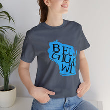 Load image into Gallery viewer, Belgium, WI - Unisex Jersey Short Sleeve Tee
