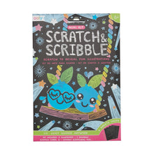 Load image into Gallery viewer, Mini Scratch &amp; Scribble Art Kit: Lil&#39; Juicy
