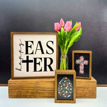 Load image into Gallery viewer, 6X4 Easter Egg Sign - Easter Eggs Small Home Accent Decor

