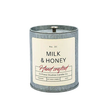 Load image into Gallery viewer, Milk &amp; Honey Handcrafted Spring Candles - Home Decor
