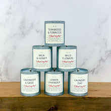 Load image into Gallery viewer, Lavender &amp; Sage Handcrafted Summer Candles - Mothers Day
