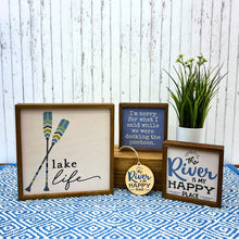 Load image into Gallery viewer, I'm Sorry For What I Said While Docking Summer Cabin Sign
