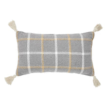 Load image into Gallery viewer, Harvest Blessings Give Thanks Woven Pillow 7x13
