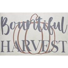 Load image into Gallery viewer, Bountifall Pumpkin Harvest Pillow 9.5x14

