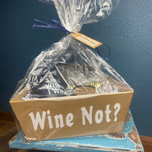 Load image into Gallery viewer, Wine Not? Gift Basket
