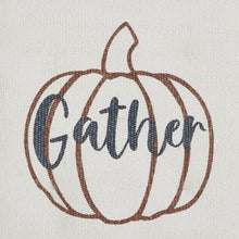Load image into Gallery viewer, Bountifall Pumpkin Gather Trivet Set of 3 8x8

