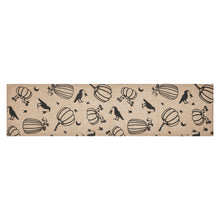 Load image into Gallery viewer, Raven Harvest Burlap Jute Runner 12x48
