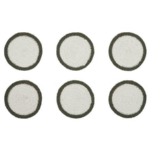 Load image into Gallery viewer, Pumpkin Bounty Stencil Coaster Set of 6
