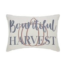 Load image into Gallery viewer, Bountifall Pumpkin Harvest Pillow 9.5x14
