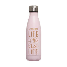 Load image into Gallery viewer, Grandma Life is the Best Life Stainless Steel Water Bottle
