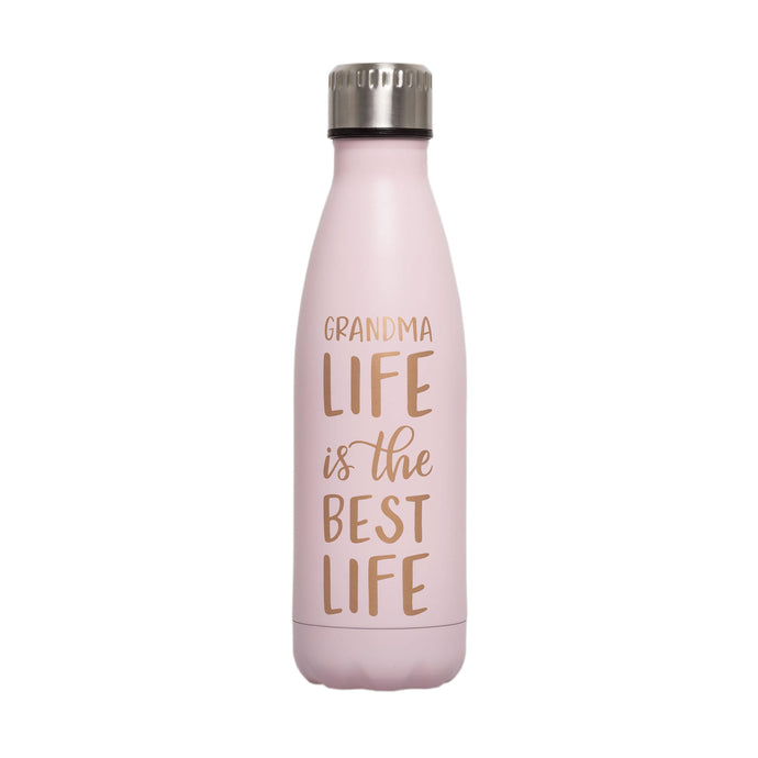 Grandma Life is the Best Life Stainless Steel Water Bottle