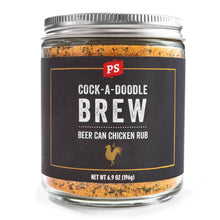 Load image into Gallery viewer, Cock-A-Doodle Brew - Beer Can Chicken Rub
