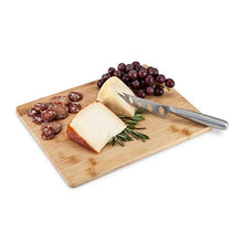 Load image into Gallery viewer, Appetize™: Bamboo Board &amp; Knife Set
