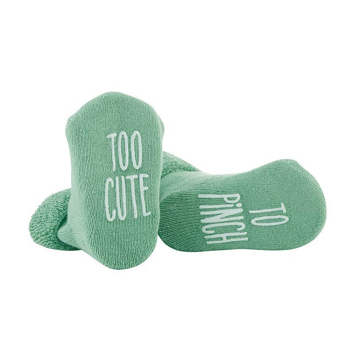 Too Cute To Pinch Socks