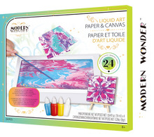 Load image into Gallery viewer, Liquid Magic Paper &amp; Canvas Set
