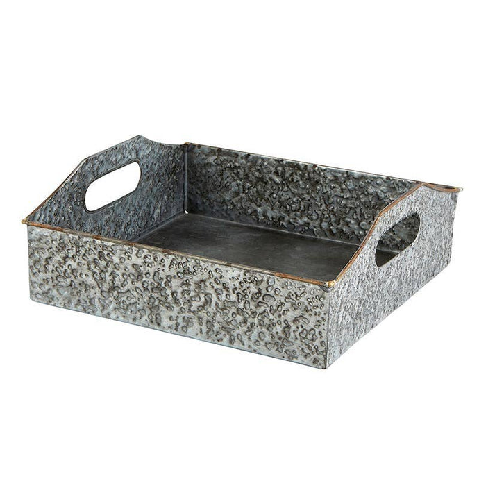 Square Metal Tray Small