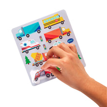 Load image into Gallery viewer, Play Again! Mini On-The-Go Activity Kit - Working Wheels
