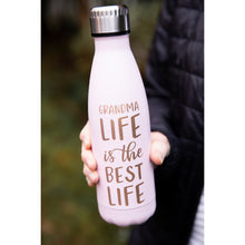 Load image into Gallery viewer, Grandma Life is the Best Life Stainless Steel Water Bottle
