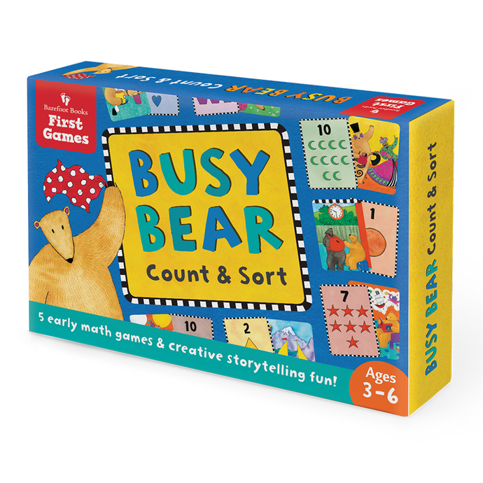 Busy Bear Count and Sort