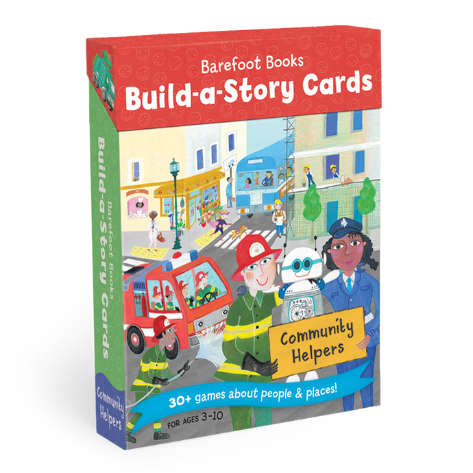 Build-a-Story Cards: Community Helpers